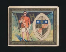 1910 T51 Murad COLLEGE SERIES (51-75) -JOHNS HOPKINS UNIVERSITY (*Lacrosse*) picture