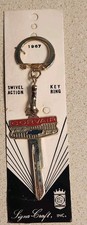 Vintage Signa-Craft Chevrolet Corvair Blank Key for 1967 NOS picture