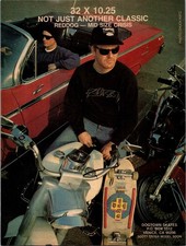 1988 Dogtown Skates Print Ad • Red Dog   Skateboard 1980s KA.44 picture