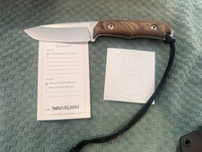 Chris Reeve Backpacker MagnaCut Natural Micarta CRK Fixed Blade BPR-1001 picture