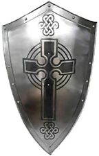 Handmade metal medieval shield picture