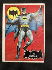 1966 National Periodicals Publications #1 THE BATMAN black bat Rookie RC Topps picture