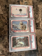 1980 Topps ESB Empire Strikes Back 30 40 47 Lot All PSA 9 Mint Hoth picture