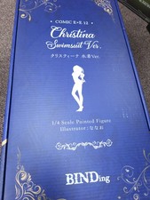 Binding Christina 1/4 Swimsuit Ver Painted Figure Comic E E 12 New In Box picture