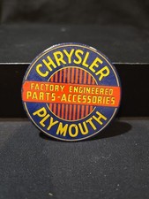Vintage Chrysler Plymouth Factory Engineered Parts-Accessories Magnet-back picture