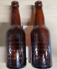 Bottle, Brown Glass, Vintage, McAvoy Brewery picture