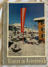 WINTER IN OSTERREICH Austria TRAVEL Apres Ski VTG SKIING Luxury Resort RARE Alps picture