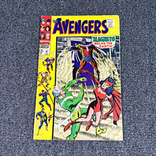 Avengers #47 1967 Marvel Silver Age 1st Dane Whitman Black Knight Magneto picture