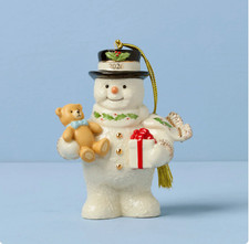 Lenox Snowman Annual Christmas Ornament New Dated 2026 898577 picture