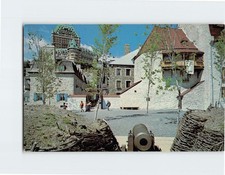 Postcard La Batterie Royal Quebec City Canada picture