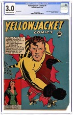 Yellowjacket Comics #4 CGC 3.0 1944 4634534023 picture