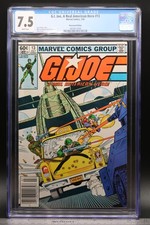 Vtg G.I Joe A Real American Hero #13 Marvel 1983 HTF CGC 7.5 Rare picture