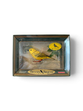 Takara Breezy Singers Yellow Warbler Motion Activated Singing Bird 2003 Vintage picture