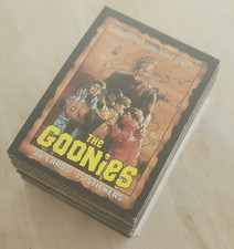 1985 Topps Goonies Complete 86 Card Set & 15 STICKERS picture
