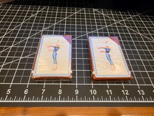 2 Vintage 1940s Bob Elson’s PETTY PIPPINS Playing Cards Sealed Tax Stamp Pin-Up picture