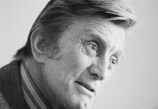 American actor producer film director Kirk Douglas UK 26th May 1977 Old Photo picture