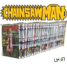 CHAINSAW MAN ENGLISH MANGA (HALF AND FULL SET: VOL. 1-24) -Free Express Shipping picture