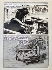 Hallucinations: Abandon All Hope Original Comic Art 1973 🔥🔥🔥 Horror Published picture