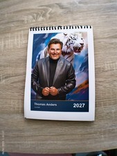 Thomas Anders--A4 Size Photo Calendar 2027 picture