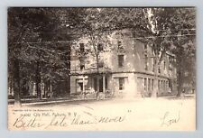 Auburn NY-New York, City Hall Vintage Souvenir Postcard picture