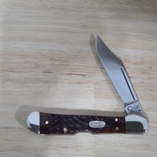 1999 Case XX 61749L SS Chestnut Bone Mini Copperlock picture