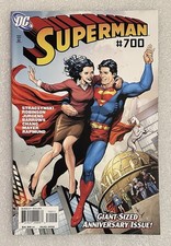Superman #700 NM Anniversary Issue DC Comic 2010 picture