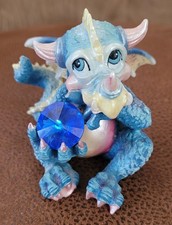 Mood Dragons Dreamy Vintage 1998 Resin Figurine Dreamy GL-131  picture