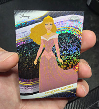 Topps 2025 Topps Chrome Disney Princess Aurora #120 Serial Numbered /10 picture