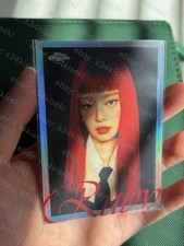 2026 Topps Chrome x Jennie Ruby Short Print SP RSP2 Close-Up Blackpink picture