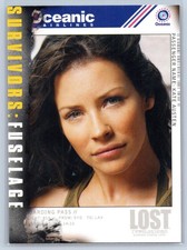 2006 Inkworks Lost Revelations #3 Kate Austen picture