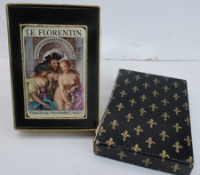 Vintage 1956 Le Florentin Limited Ed. #5901 Erotica Deck Playing Cards Gold Edge picture