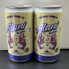 Limited Edition Voodoo Vanilla Mini Alani Elixir 2 Pack 8.4 Oz ON HAND picture