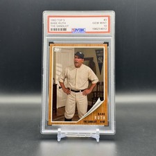 1952 Top 5 » The Ghost of Babe Ruth » Sandlot Custom Slabbed Tribute Card picture