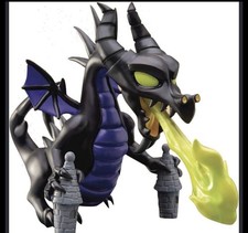 Disney Villains Tower Series  Figure The MEA-064 Maleficent Dragon Open Box New picture