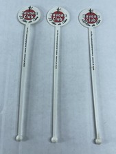 Vintage Havana Club Drink Stirrers Lot of 3 picture