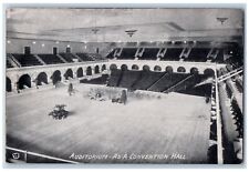 St. Paul Minnesota MN Postcard Auditorium Convention Hall c1910 Vintage Antique picture