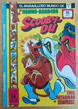 SCOOBY DOO #1 - VERY RARE 1st Print Spain Hanna-Barbera Marvel picture