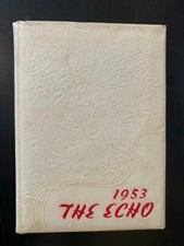 Benjamin Russell High School Yearbook 1953 