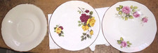 Vintage Lot Of 3 Saucer / Trinket Dishes - Edithe Duchess , Royal Kendall , O.P. picture