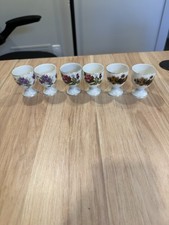 Vintage Norcrest EGG CUPS (6) Japan 1950s (Rare Find) picture