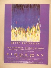 Bette Ridgeway MAGAZINE AD - 1997 picture