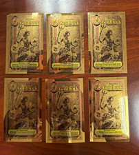 Lot of 6 Goldback Inc Florida Goldback 1/4 Goldback Lady Liberty 2024 6ct picture