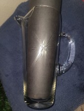 Vintage Atomic starburst martini pitcher  picture