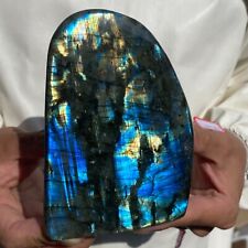 2.2lb Natural Gorgeous Labradorite Quartz Crystal Stone Specimen Healing picture