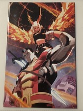 Magik & Colossus #1 2nd Print Marvel 1:25 Incentive Simone Di Meo Cover NM picture