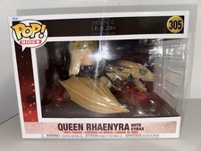 Funko Pop Ride Game Of Thrones House Of The Dragon Queen Rhaenyra With Syrax 305 picture