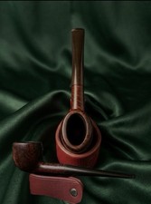 Vintage SUNRISE (Comoy’s Second) Estate Tobacco Pipe picture