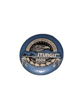 Lot of 80 Vintage Sturgis 2009 Motorcycle Rally Hat Vest Pins Wholesale Resell picture