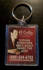 EL CORTEZ Serving Downtown Since Bugsy Owned The Joint Las Vegas Casino Keychain picture