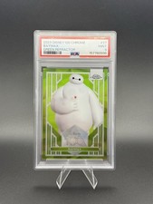 2023 Topps Chrome Disney Baymax #27 Green Refractor /99 - PSA 9 picture